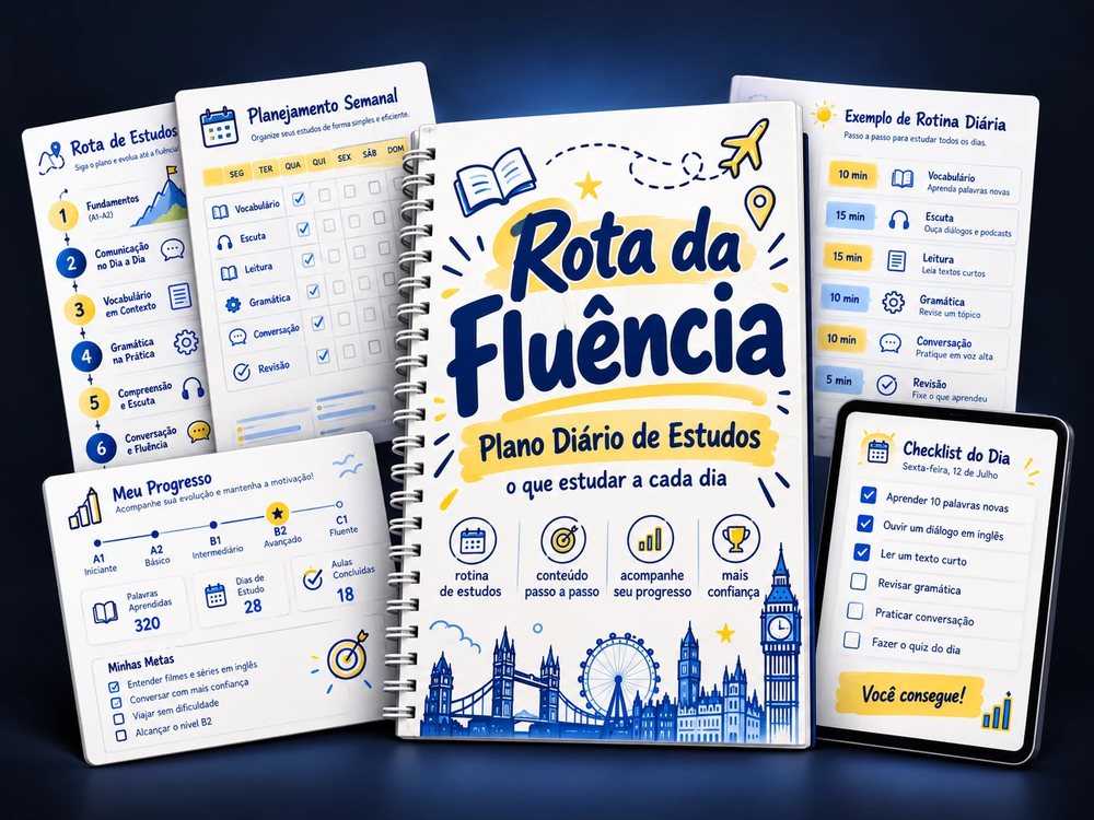 Bônus 3: Rota da Fluência