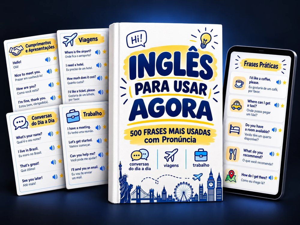 Bônus 4: Inglês Para Usar Agora