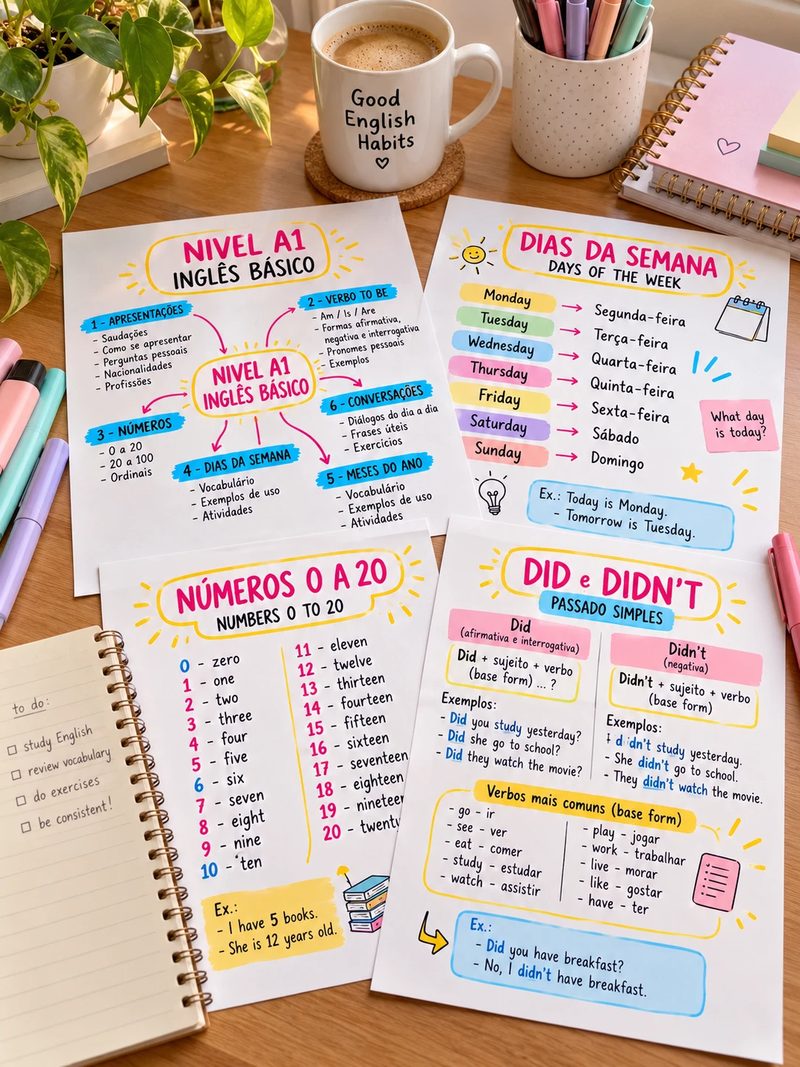 Mapa mental do Kit